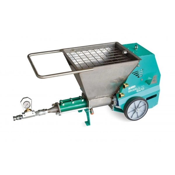 Шнекова помпа за безвъздушно боядисване и мазилка IMER Small S50 Airless, 50 л, 120 bar